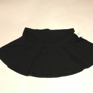 Old Navy Black Flippy A-Line Skirt XXL
